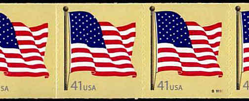 Stamp Announcement 18-07: U.S. Flag 2018 Stamp